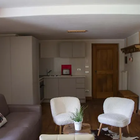 Lägenhet Maison Carrel Elegant 1 Breuil-Cervinia