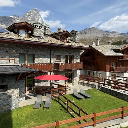 Appartement Maison Carrel Elegant 1 Breuil-Cervinia