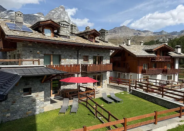 Appartement Maison Carrel Elegant 1 Breuil-Cervinia