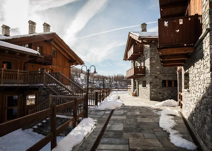 Appartement Maison Carrel Elegant 1 Breuil-Cervinia